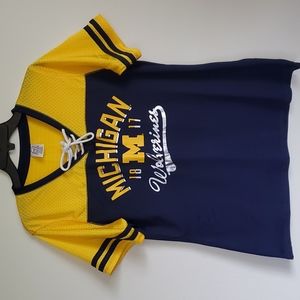U of M women's jersey